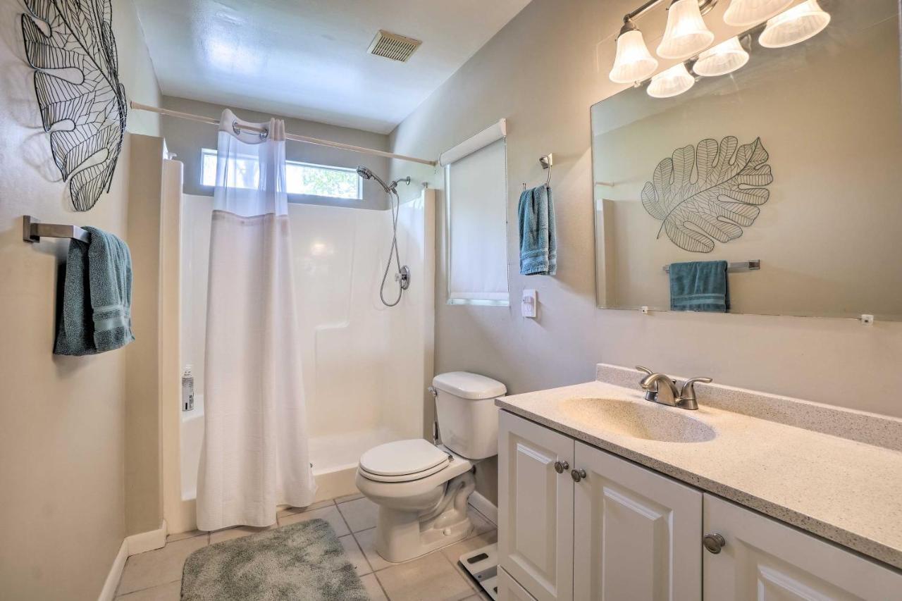 Pet-Friendly Waterfront Home - 2 Mi To Beach! Tarpon Springs Kültér fotó