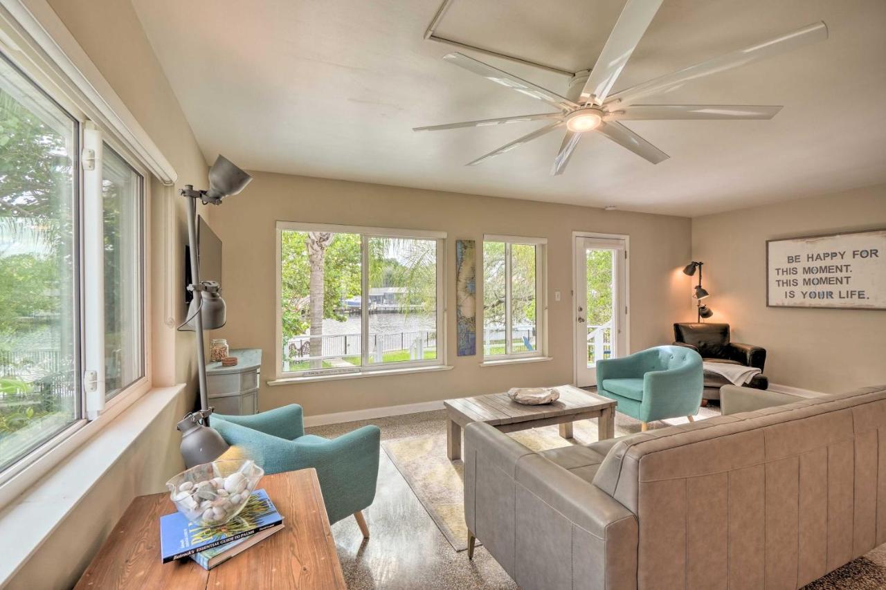Pet-Friendly Waterfront Home - 2 Mi To Beach! Tarpon Springs Kültér fotó