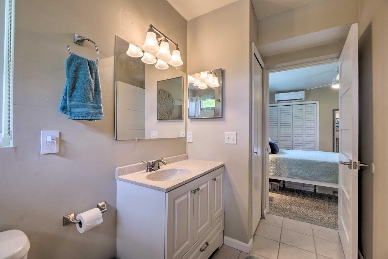 Pet-Friendly Waterfront Home - 2 Mi To Beach! Tarpon Springs Kültér fotó