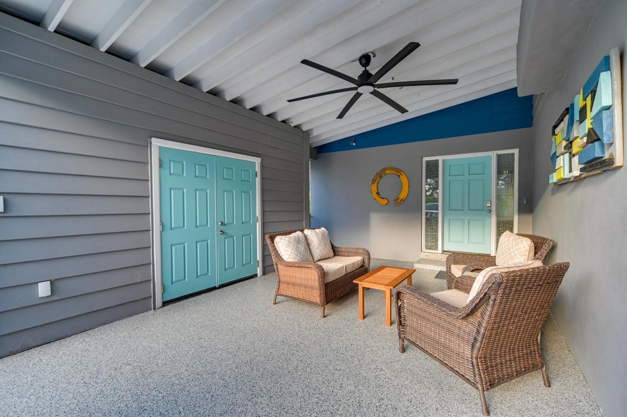 Pet-Friendly Waterfront Home - 2 Mi To Beach! Tarpon Springs Kültér fotó