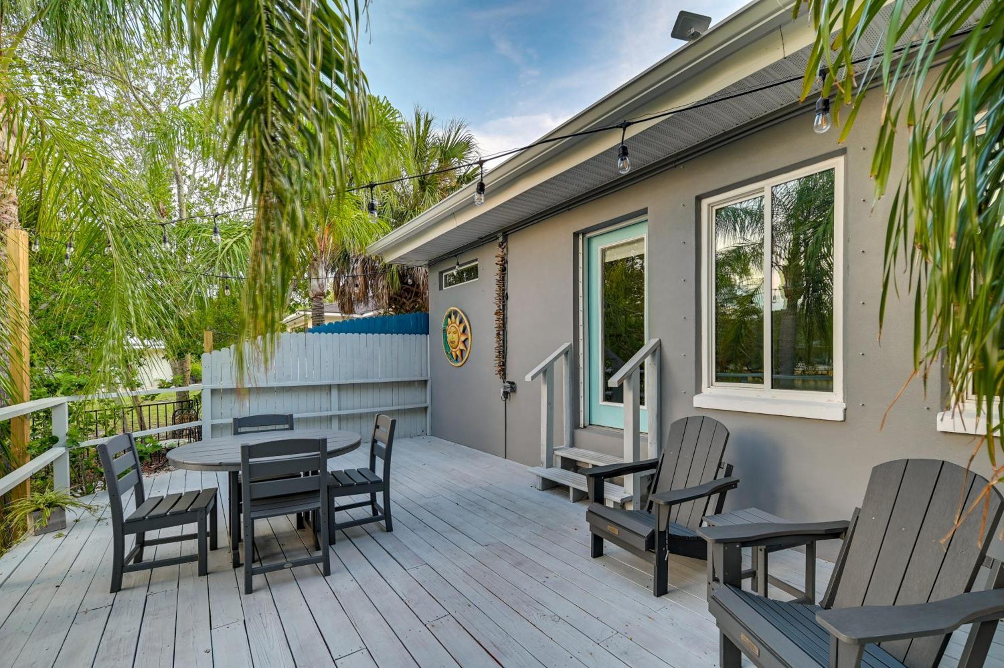 Pet-Friendly Waterfront Home - 2 Mi To Beach! Tarpon Springs Kültér fotó