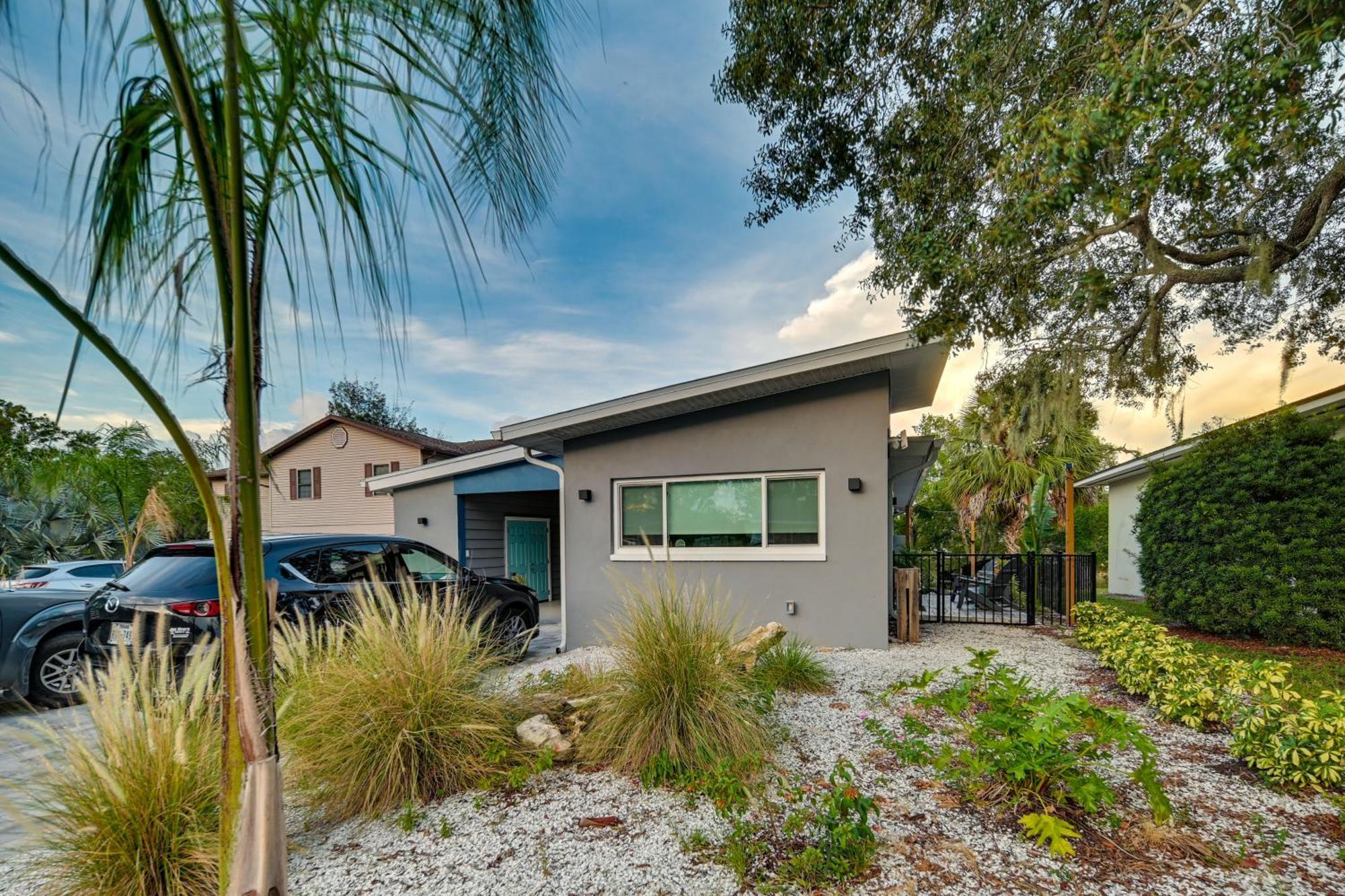 Pet-Friendly Waterfront Home - 2 Mi To Beach! Tarpon Springs Kültér fotó