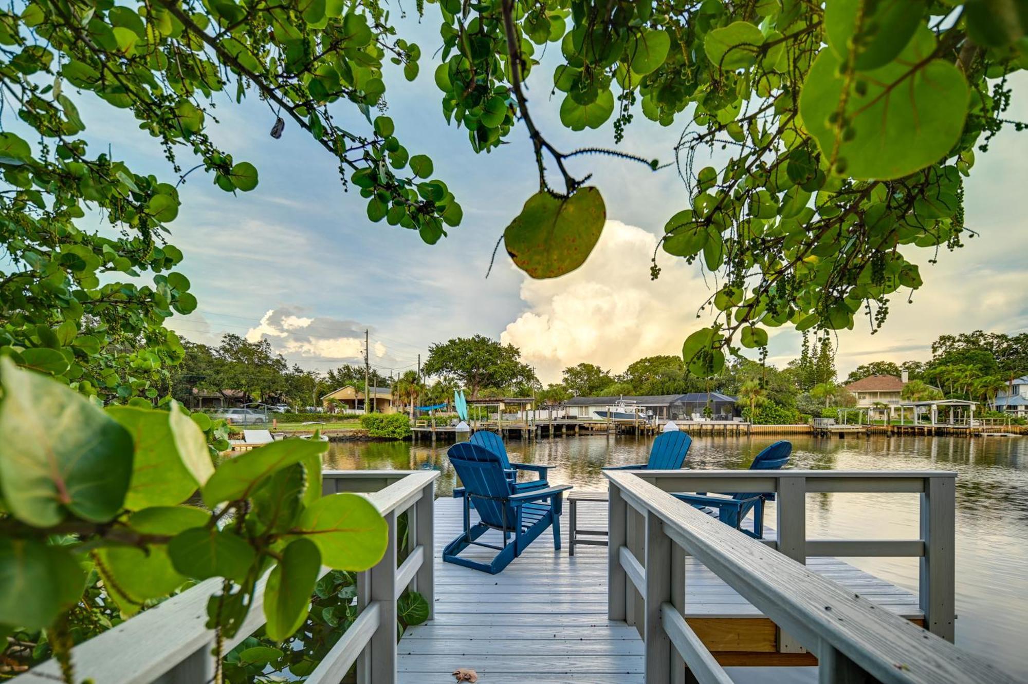 Pet-Friendly Waterfront Home - 2 Mi To Beach! Tarpon Springs Kültér fotó