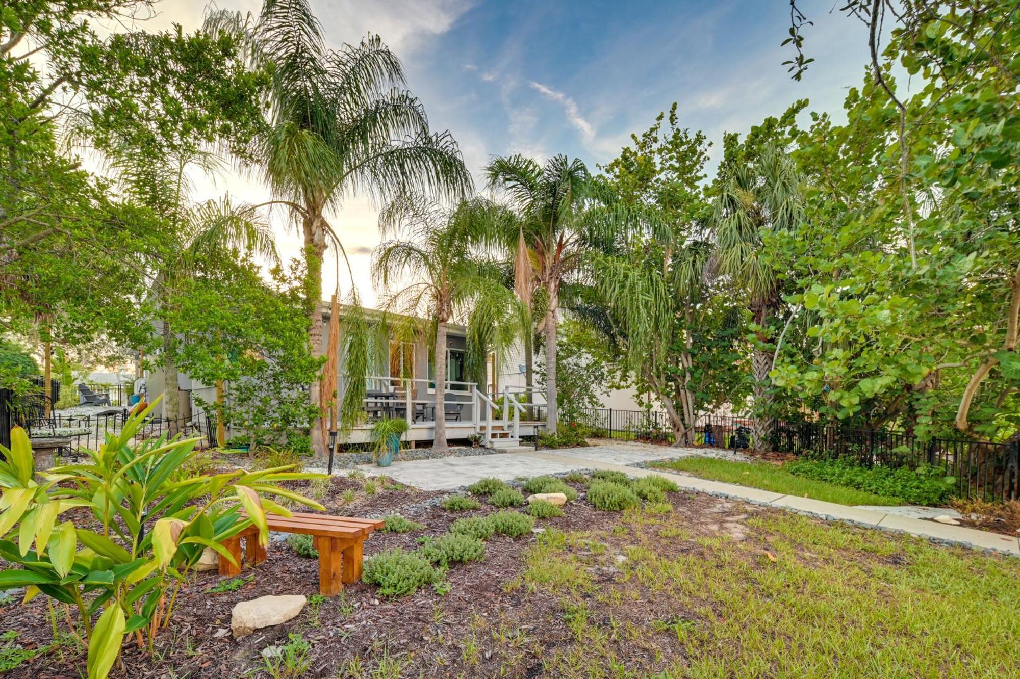 Pet-Friendly Waterfront Home - 2 Mi To Beach! Tarpon Springs Kültér fotó