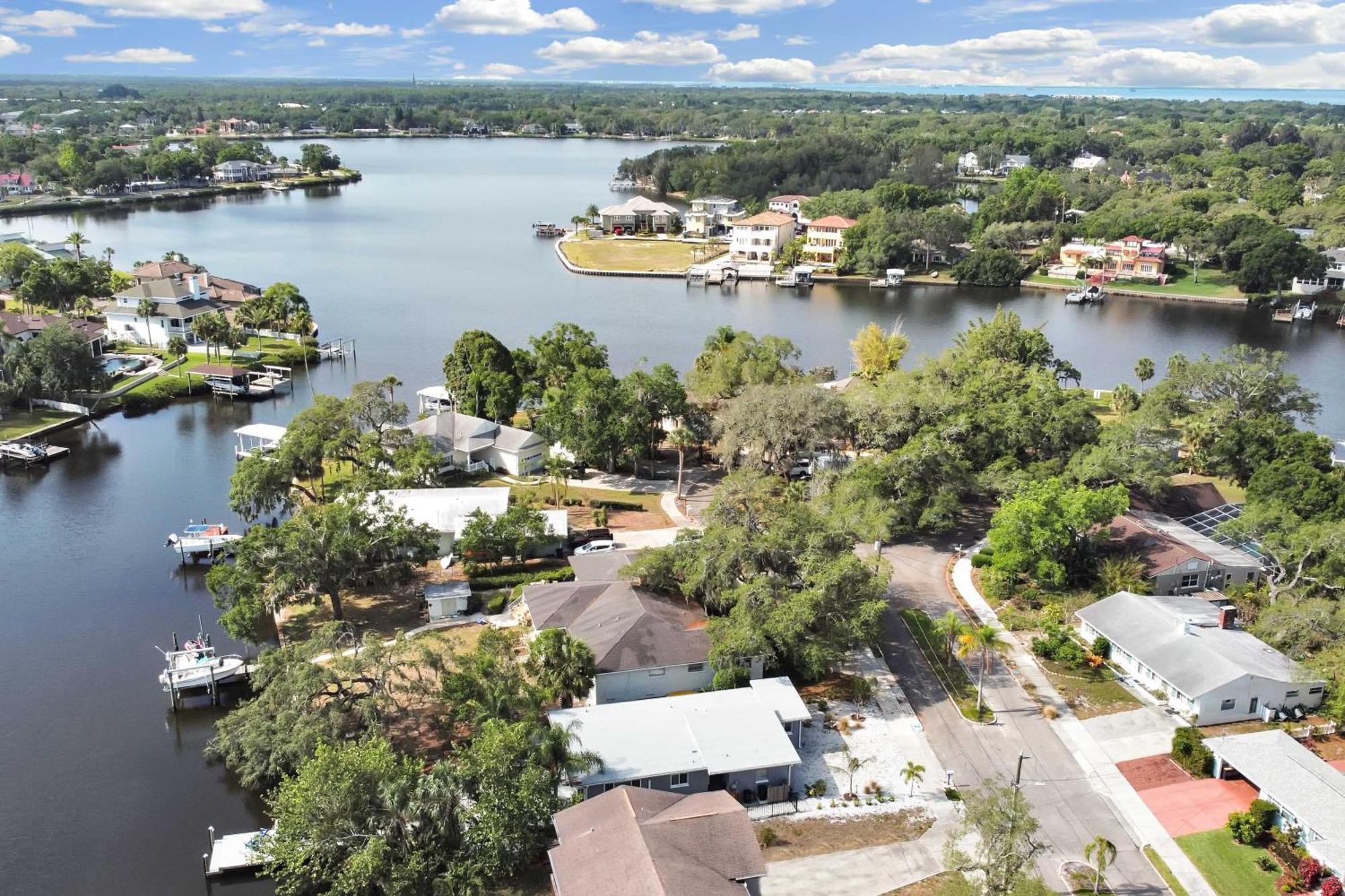 Pet-Friendly Waterfront Home - 2 Mi To Beach! Tarpon Springs Kültér fotó
